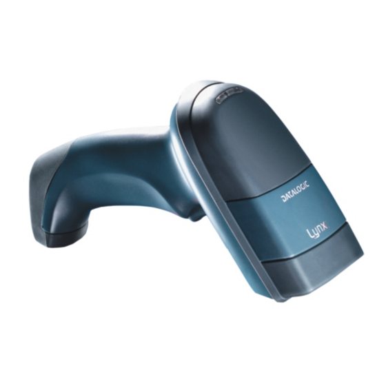 Datalogic Lynx Kurzanleitung