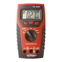 TESTBOY TB-3000 Bedienungsanleitung