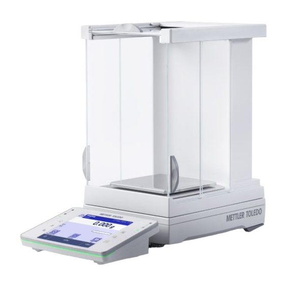 Mettler Toledo X204S Bedienungsanleitung