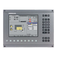 HEIDENHAIN MANUALplus 4110 Benutzerschulung
