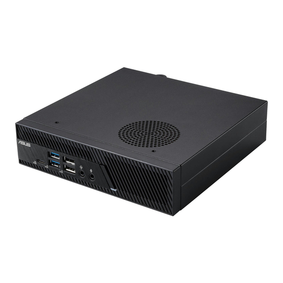 Asus PB63 Serie Benutzerhandbuch