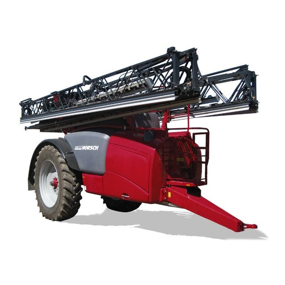 HORSCH LEEB 4 LT Betriebsanleitung