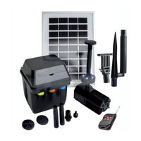 Profi-pumpe SP01107 Bedienungsanleitung