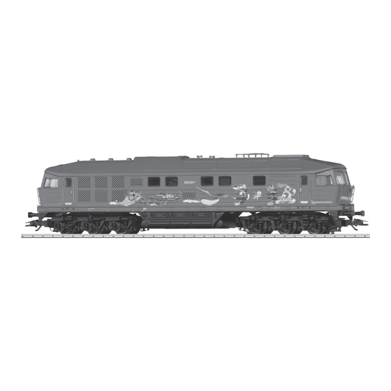 Märklin 36427 Bedienungsanleitung