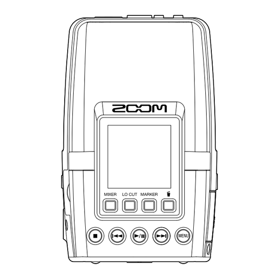 Zoom H2essential Bedienungsanleitung