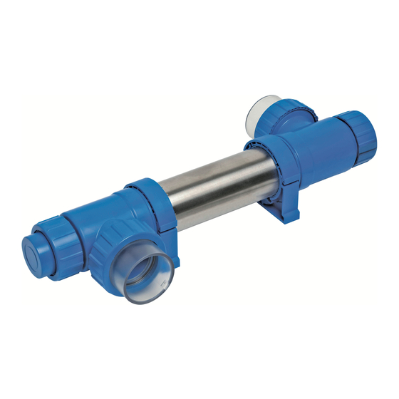 Blue Lagoon UV-C Tech Bedienungsanleitung