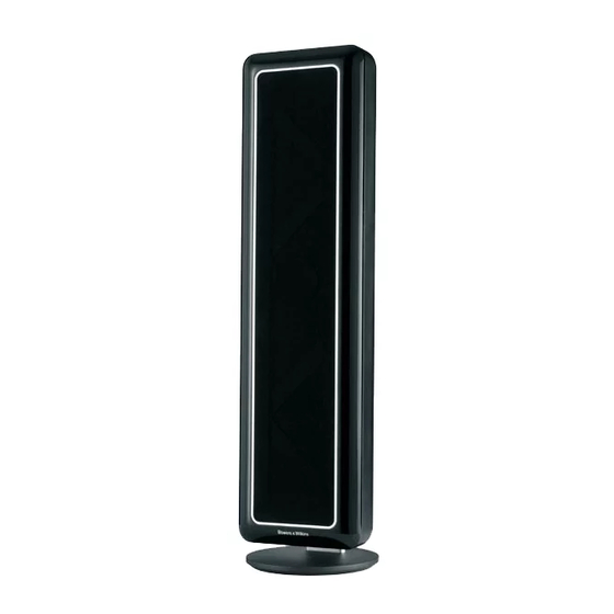 B&W VM6 Bedienungsanleitung