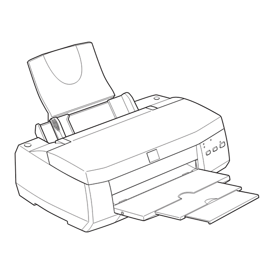 Epson Stylus color 900 Benutzerhandbuch