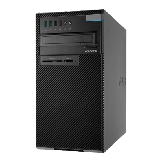 Asus D830MT Benutzerhandbuch