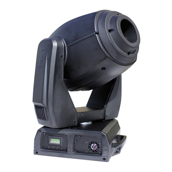 Show Tec Indigo 6500 Handbuch