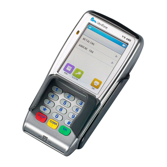 CCV VX680 GPRS Installationsanleitung