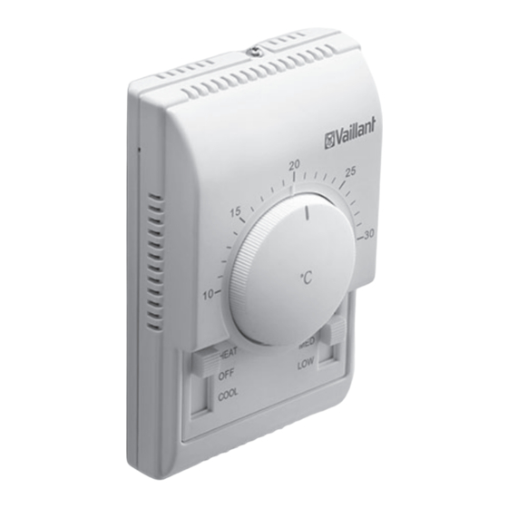 Vaillant VA 1-WC DC Installationsanleitung