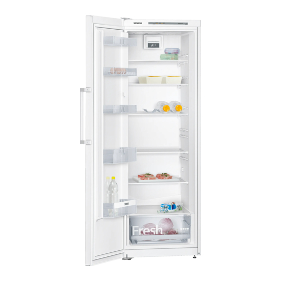 Siemens KS V-Serie Gebrauchsanleitung