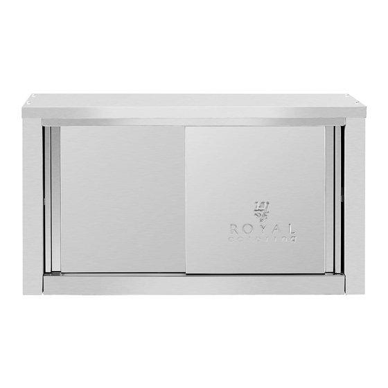 Royal Catering RCAT-90/40/50-C Bedienungsanleitung