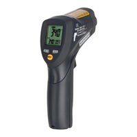 Dostmann Electronic ScanTemp 485 Bedienungsanleitung
