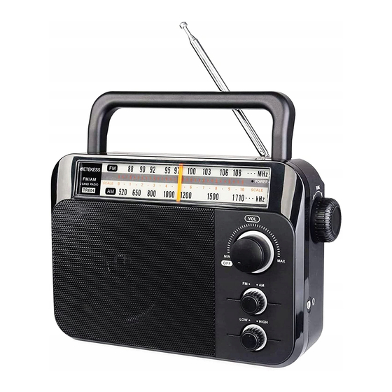 Retekess TR604 Bedienungsanleitung