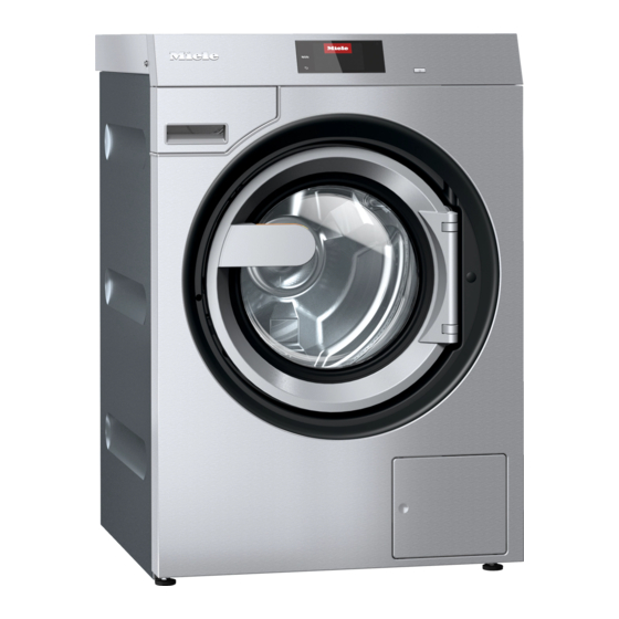 Miele PWM 909 Kurzgebrauchsanweisung
