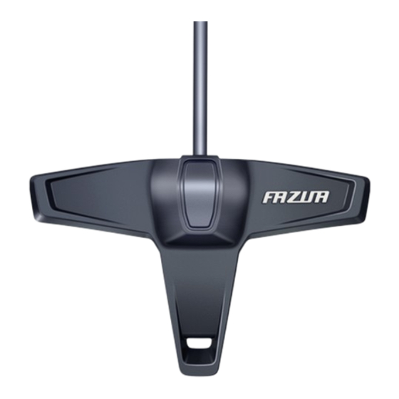 FAZUA RIDE 60 Kurzanleitung