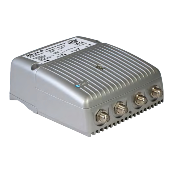 ASTRO RB 12 G Betriebsanleitung