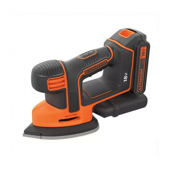 Black+Decker BDCDS18 Bedienungsanleitung