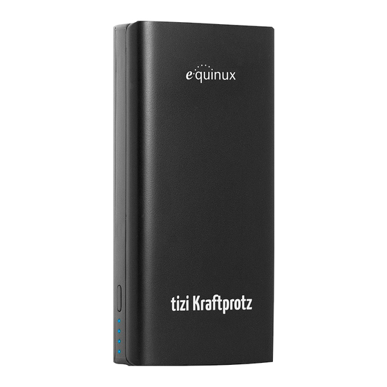 Tizi Kraftprotz Bedienungsanleitung