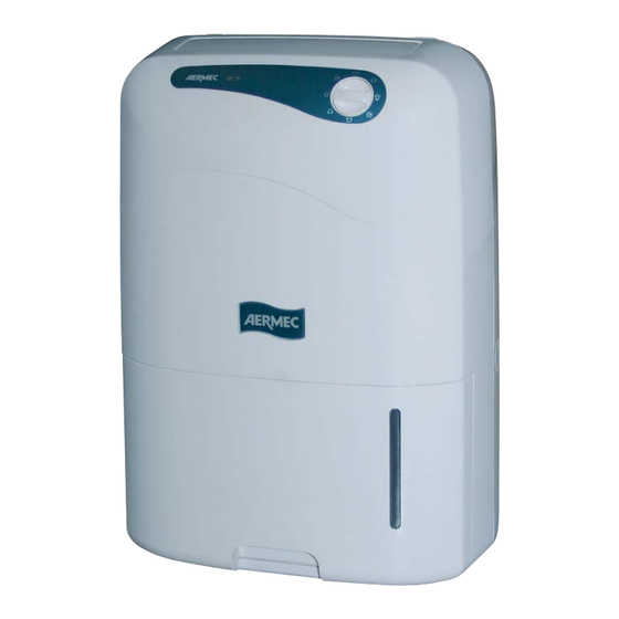 AERMEC DMF series Handbuch