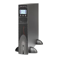 Salicru SLC TWIN RT2 Serie Schnellstartanleitung