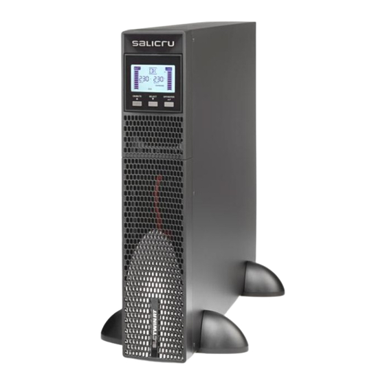 Salicru SLC TWIN RT2 Serie Schnellstartanleitung