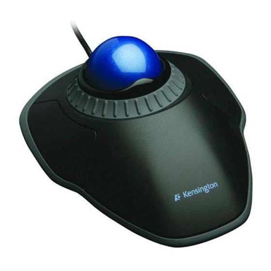 Kensington Orbit K72337EU Bedienungsanleitung