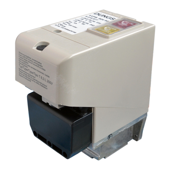 Dungs VPS 504S01 Betriebs- Und Montageanleitung