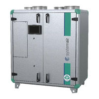Systemair Topvex TR03 Betriebs- Und Wartungsanleitung