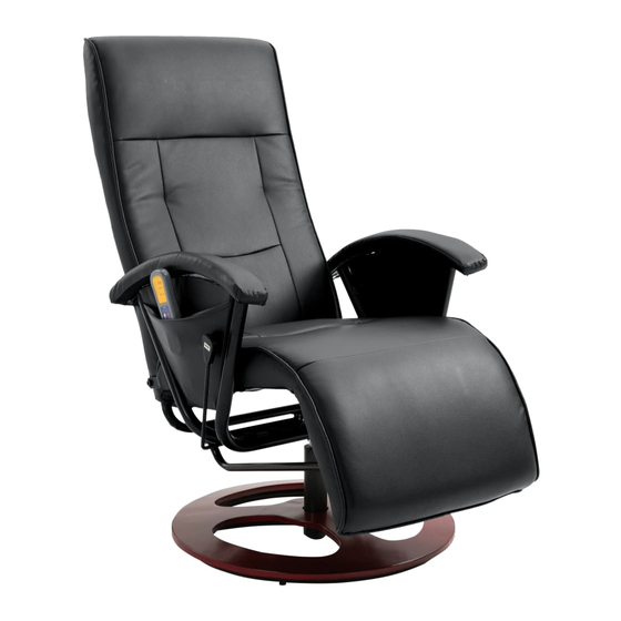 vidaXL 322917 Montageanleitung
