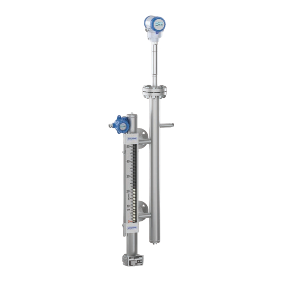 KROHNE BM26A-8000 Technisches Datenblatt