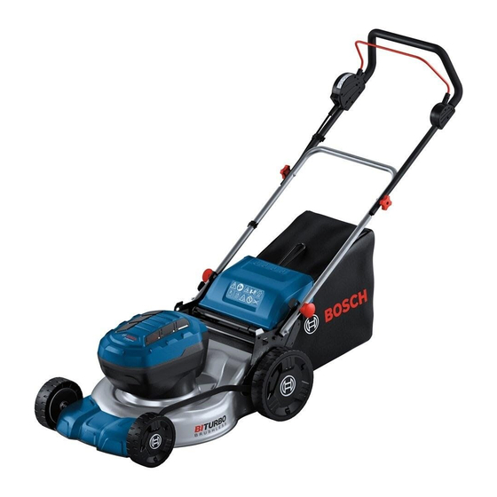 Bosch GRA 18V2-46 Originalbetriebsanleitung
