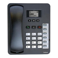 Tecdesk 1000 Desktop 3G Phone Benutzerhandbuch