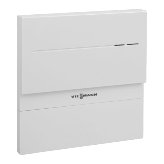 Viessmann Vitocom 100 Typ GSM2 Bedienungsanleitung