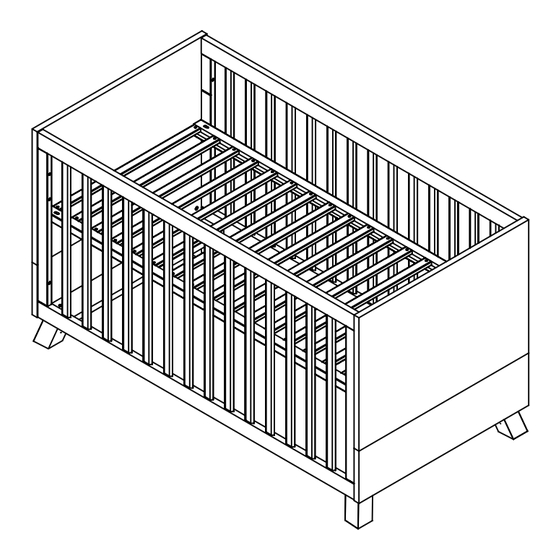 CHILDHOME Childwood B140Ux Series Montageanweisungen
