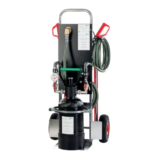 UWS Heaty 50 Smart HW Bedienungsanleitung