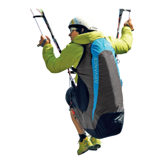 Advance AXESS 3 Air Handbuch