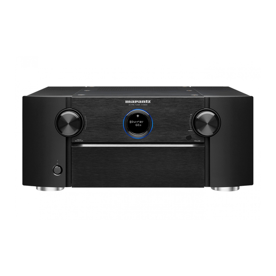Marantz AV8805 Bedienungsanleitung