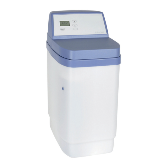 resideo Braukmann KaltecSoft KS10S Wartungsanleitung
