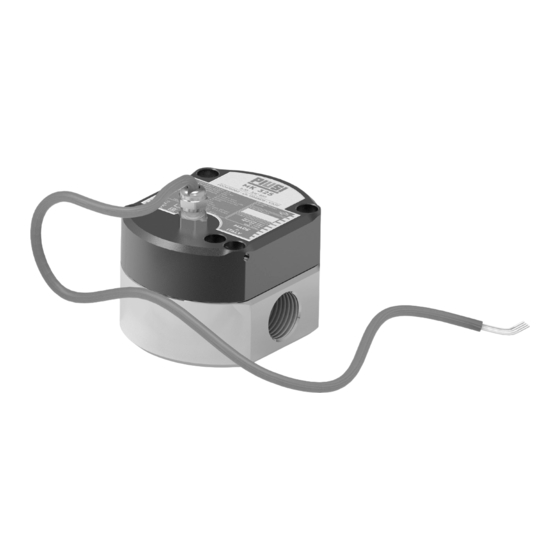 Piusi MK325 Installations- Betriebs Und Wartungshandbuch