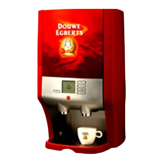Douwe Egberts Cafitesse C60 Bedienungsanleitung