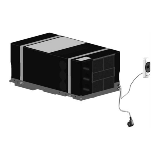 Dometic HB 2500 Betriebs-, Wartungs- Und Installationsanleitung