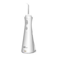 Waterpik WP-490 Serie Bedienungsanleitung