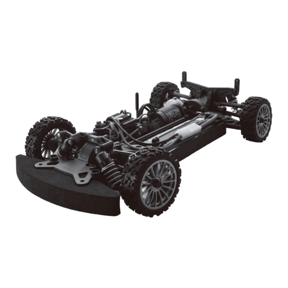 Kyosho FAZER VE-X Handbuch