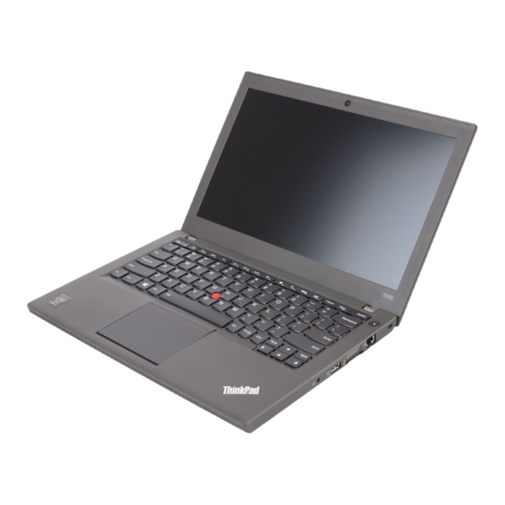 ThinkPad X240 Handbücher