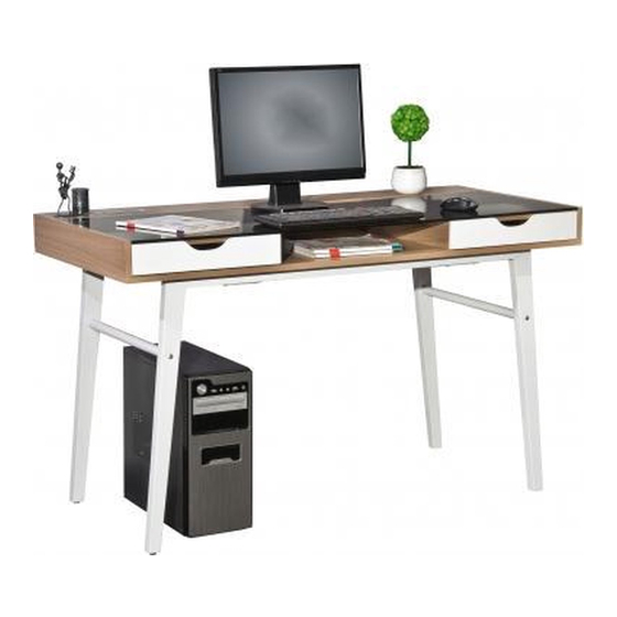 hjh OFFICE EASY FLOW Aufbauanleitung