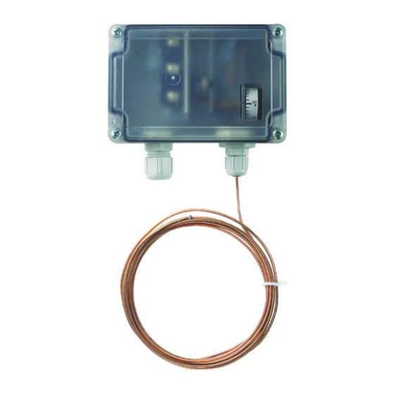 Thermokon TFR Datenblatt