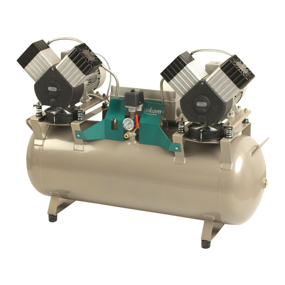 EKOM DK50 2V/50 Handbuch